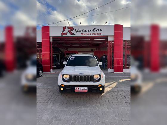 JEEP RENEGADE 1.8 16V FLEX LONGITUDE 4P AUTOMÁTICO